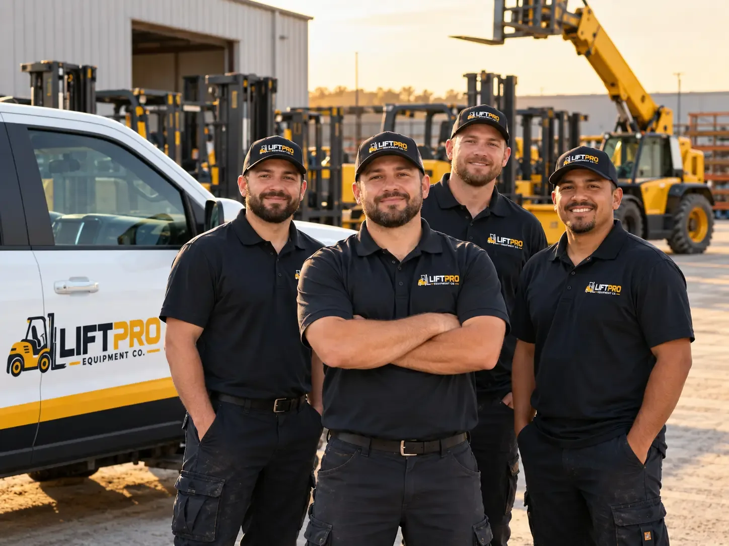 Forklift Rental company in Rosine, KY